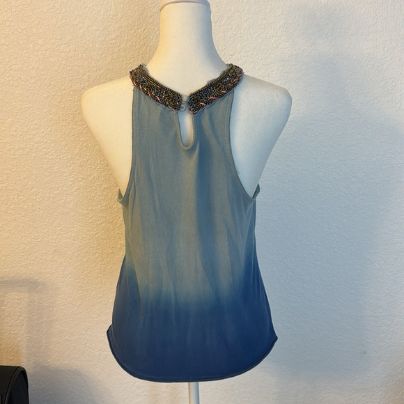 Free people beaded halter top - Picture 2 of 3